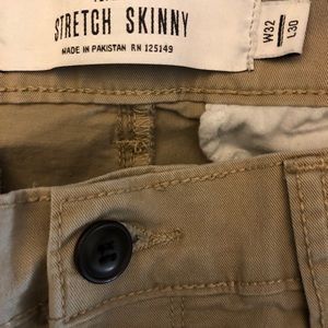 Topman Skinny Chinos